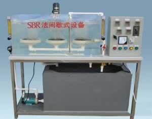 SBR法间歇式污水处理实验装置