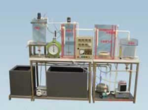 A2O法城市污水处理模拟实验装置