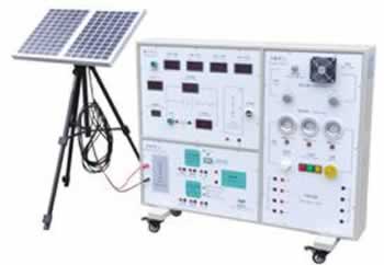 太阳能发电教学实验装置