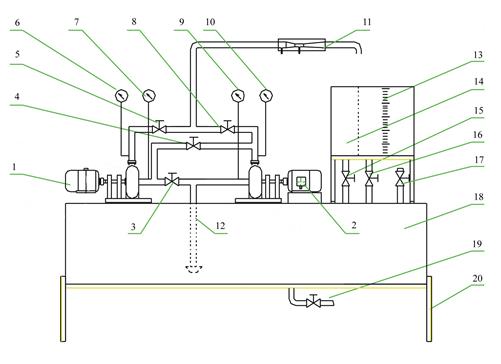 离心泵综合实验装置（数据采集型）